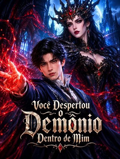 Capa da minissérie Você Despertou o Demônio Dentro de Mim