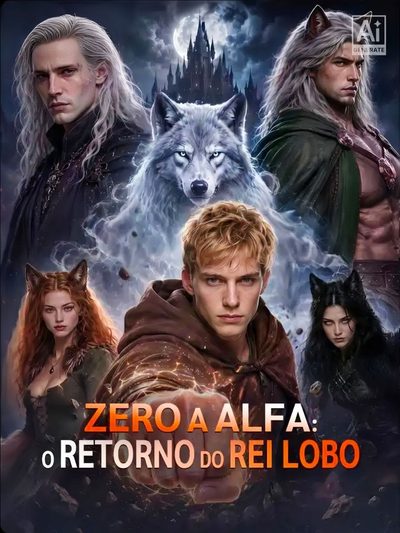 Capa da minissérie Zero a Alfa: o Retorno do Rei Lobo