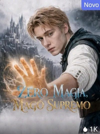 Capa da minissérie Zero Magia, Mago Supremo